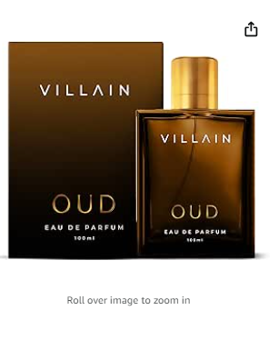 VILLAIN OUD Eau De